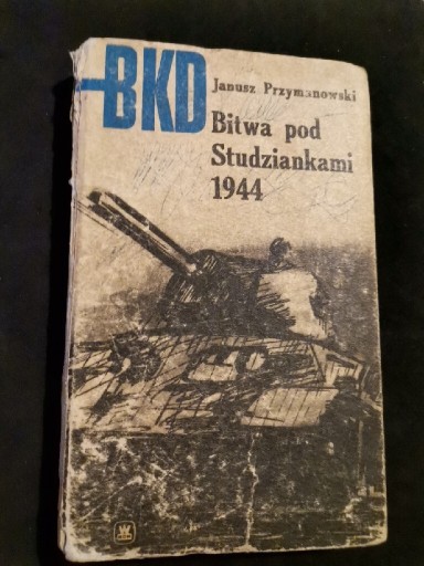 Zdjęcie oferty: Bitwa pod Studziankami 1944 