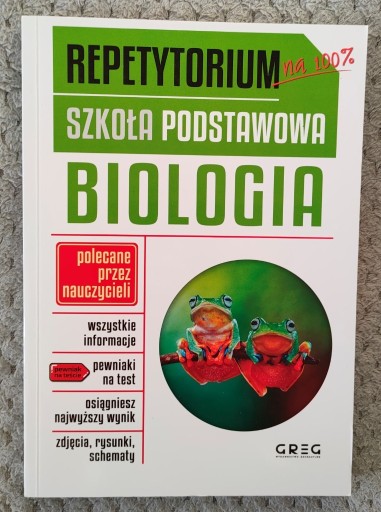 Zdjęcie oferty: Repetytorium do egzaminu ósmoklasisty Fizyka szkoł