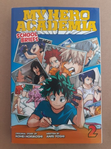 Zdjęcie oferty: My Hero Academia School Briefs vol. 2