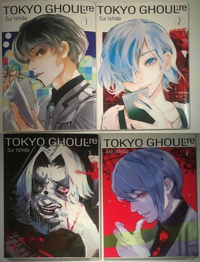 Zdjęcie oferty: Tokyo Ghoul: Re 1 2 3 4, Sui Ishida