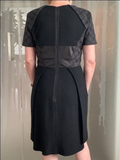 Zdjęcie oferty: Przepiękna szaro-czarna sukienka Spotmax