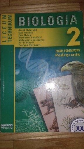 Zdjęcie oferty: Biologia 2 podrecznik zakres podstawowy 