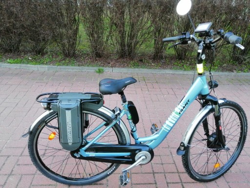 Zdjęcie oferty: Rower Giant Twist E-bike, MXUS XF15C, 2 x bateria