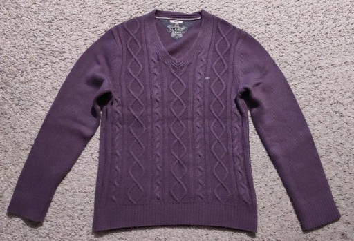 Zdjęcie oferty: Piękny, ciepły sweterek HILFIGER DENIM, BDB STAN !
