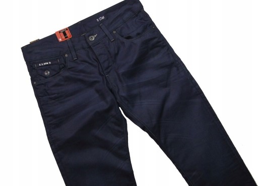 Zdjęcie oferty: Spodnie G-STAR Morris Straight Jeans 32 Pas 88 L32