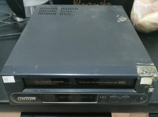 Zdjęcie oferty: Odtwarzacz VHS orion video magnetowid rvp-400rb