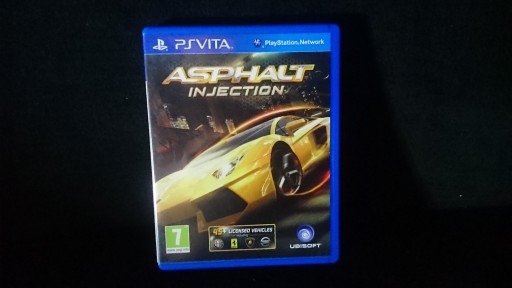 Zdjęcie oferty: Asphalt Injection PS Vita Playstation