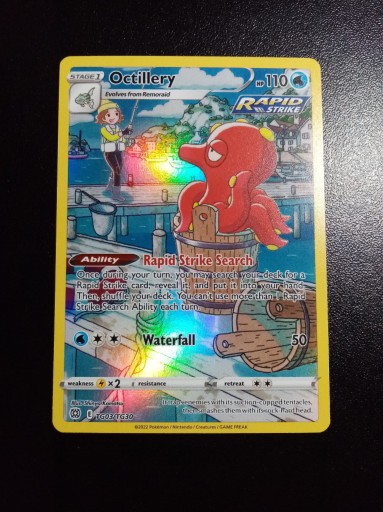 Zdjęcie oferty: Octillery Karta Pokemon TCG Nowa!!!