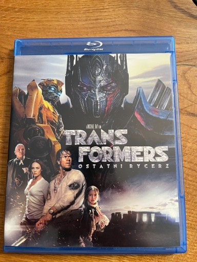 Zdjęcie oferty: Transformers Ostatni Rycerz- Blu-ray - PL 