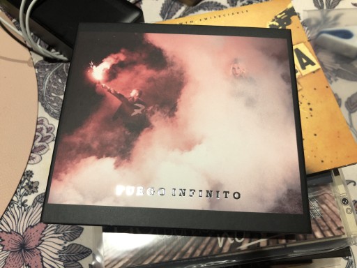 Zdjęcie oferty: Kartky - Fuego Infinito