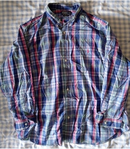 Zdjęcie oferty: Koszula Polo by Ralph Lauren długi rękaw XXL 4XB