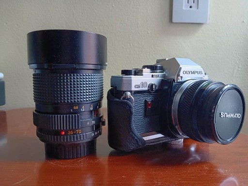 Zdjęcie oferty: Aparat Olympus OM10