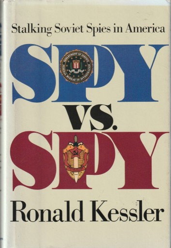 Zdjęcie oferty: Spy Versus Spy: Stalking Soviet Spies in America