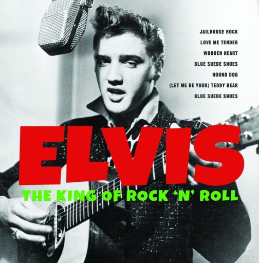 Zdjęcie oferty: Elvis Presley The King Of Rock 'N' Roll Winyl