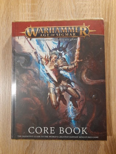 Zdjęcie oferty: Warhammer: Age of Sigmar: Core Book