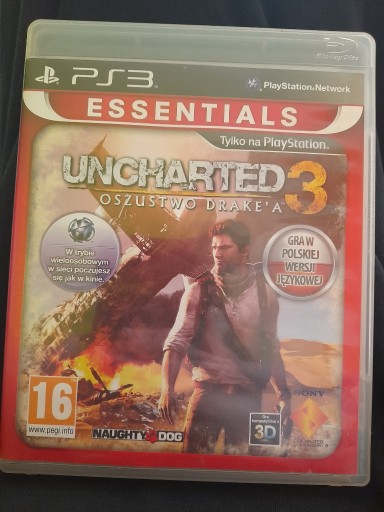 Zdjęcie oferty: Uncharted 3 oszustwo drake'a ps3