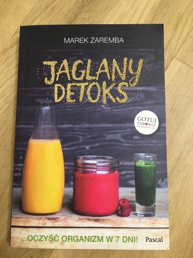 Zdjęcie oferty: Jaglany detoks - Marek Zaremba.