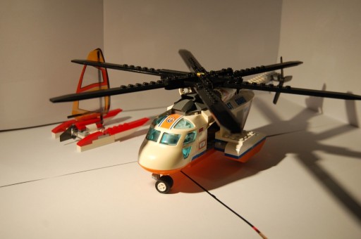 Zdjęcie oferty: Helikopter oraz katamaran LEGO, 60013