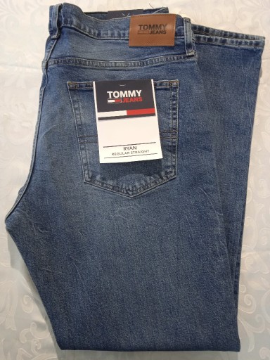 Zdjęcie oferty: TOMMY HILFIGER Ryan Nowe jeansy 38/32 Super Cena!