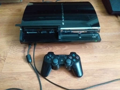 Zdjęcie oferty: Konsola PS3 60GB Wsteczna Kompatybilność 