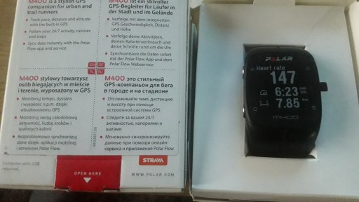 Zdjęcie oferty: Zegarek Polar m400