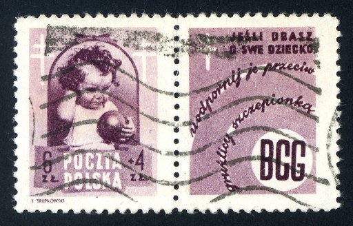 Zdjęcie oferty: 1948 Fi 487  Gruźlica gwar. Korszeń