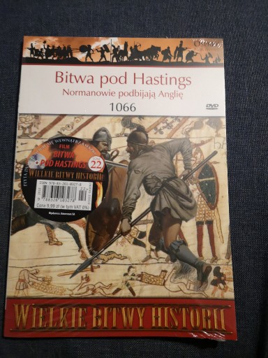 Zdjęcie oferty: Bitwa pod Hastings 1066 WIELKIE BITWY HISTORII