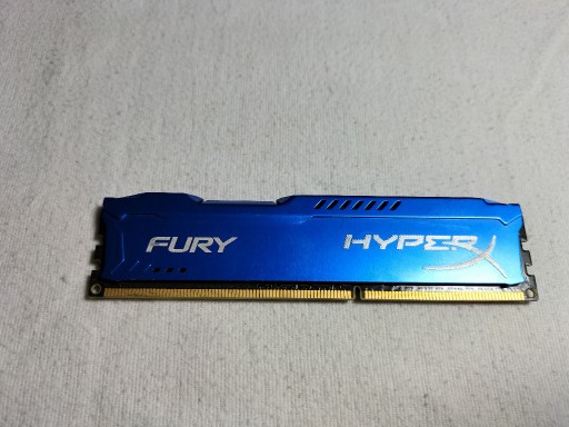 Zdjęcie oferty: Pamięc ram 4 GB DDR3 Fury Hyperx HX316C10F/4 