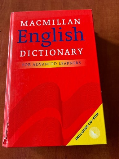 Zdjęcie oferty: Macmillan English Dictionary For Advanced Lerners Praca zbiorowa + CD 