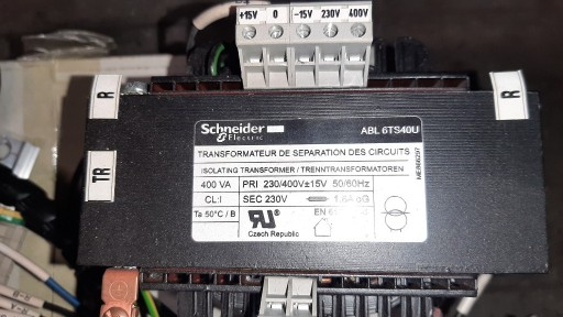 Zdjęcie oferty: transformator Schneider ABL6TS40U