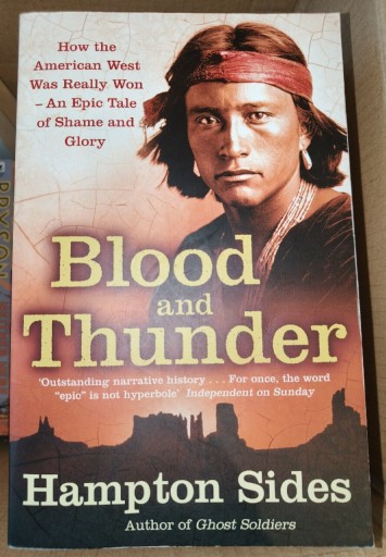 Zdjęcie oferty: Blood and Thunder Hampton Sides