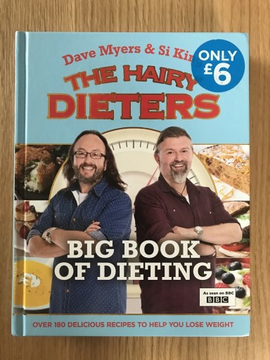 Zdjęcie oferty: The Hairy Dieters - Big book of dieting stan bdb