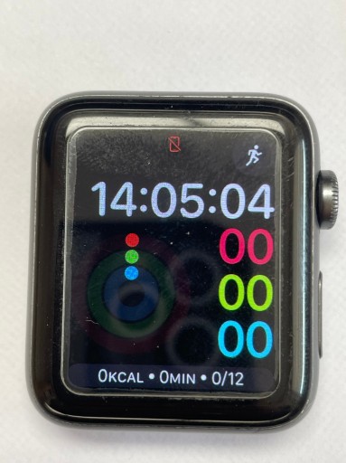 Zdjęcie oferty: Apple Watch Series 3 42mm Space Gray GPS 