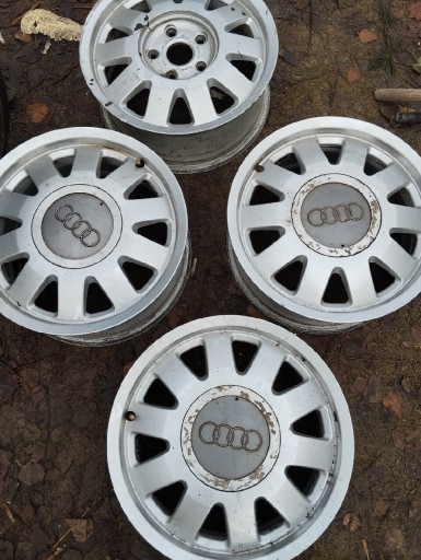 Zdjęcie oferty: Alufelgi 5x112 r15 audi orginalne 