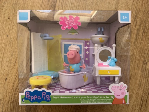 Zdjęcie oferty: Świnka Peppa Łazienka George’a Peppa Pig figurki