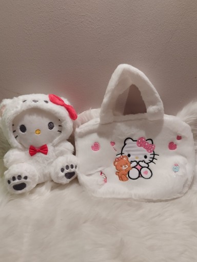 Zdjęcie oferty: Zestaw Hello Kitty prezent Dzień Dziecka