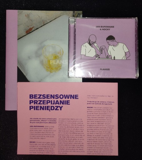 Zdjęcie oferty: Jan-rapowanie - Plansze | DELUXE PREORDER 