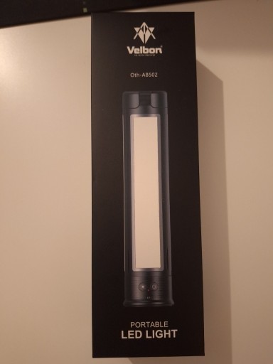 Zdjęcie oferty: Lampa LED Velbon Portable Multi-function LED Light