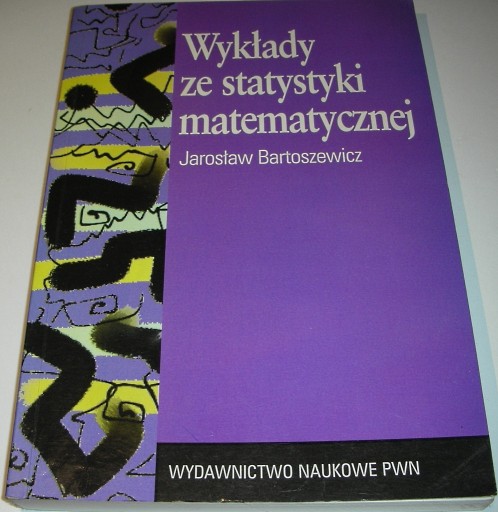 Zdjęcie oferty: Wykłady ze statystyki matematycznej Bartoszewicz PWN 1996