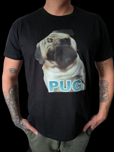 Zdjęcie oferty: Koszulka pug t-shirt