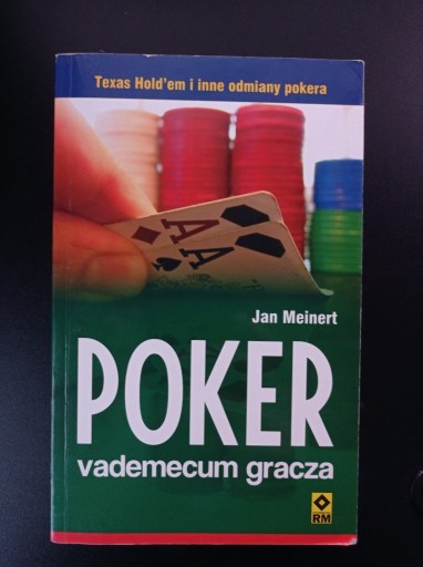 Zdjęcie oferty: Poker. Vademecum Gracza - Jan Meinert