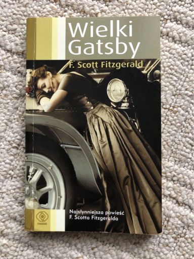 Zdjęcie oferty: Wielki Gatsby F S Fitzgerald