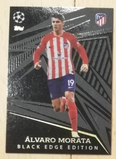 Zdjęcie oferty: Alvaro Morata Black Edge Topps Match Attax 2024