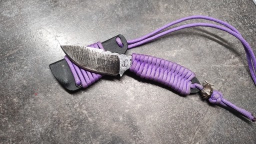 Zdjęcie oferty: Nóż RAW NECK GARBATY, O2, kydex