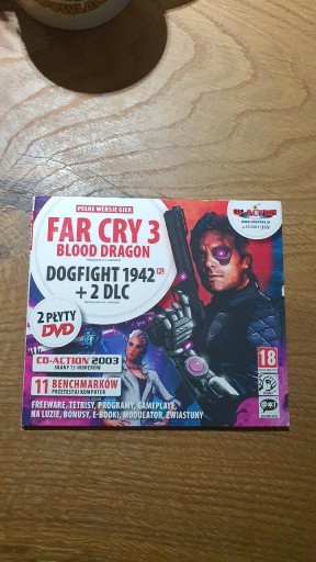 Zdjęcie oferty: Gry Far Cry 3 Blood Dragon , Dogfight 1942 + 2 DLC