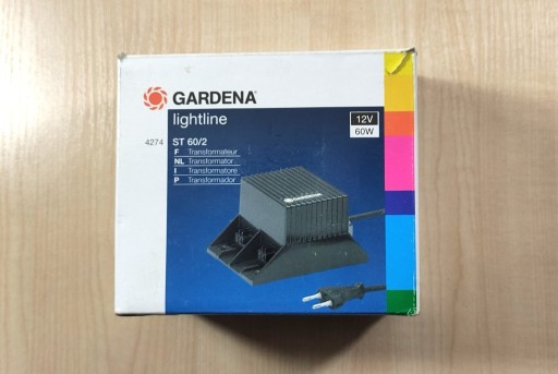 Zdjęcie oferty: GARDENA Transformator ST 60/2 4274-20