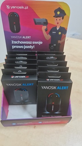 Zdjęcie oferty: Yanosik Alert - nie płać mandatów!