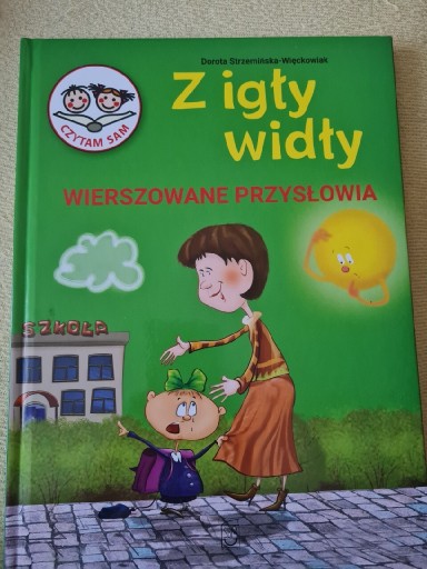 Zdjęcie oferty: Książka Z igły wiadły