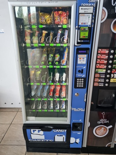 Zdjęcie oferty: Automat Vendingowy 