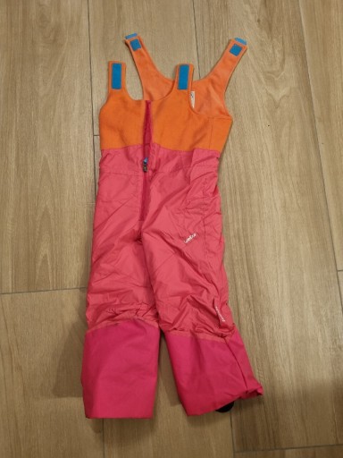Zdjęcie oferty: Spodnie z szelkami śniegowe/narciarskie 3-4latka